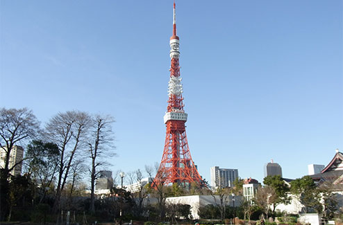 写真：東京タワー