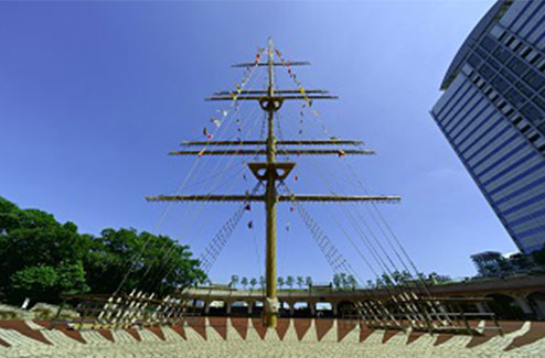 写真：竹芝客船ターミナル