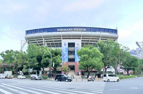 写真：横浜スタジアム