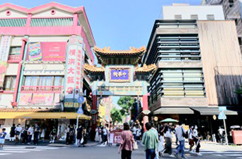 写真：横浜中華街