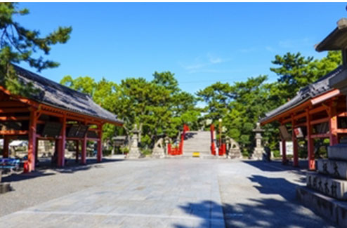 写真：住吉大社