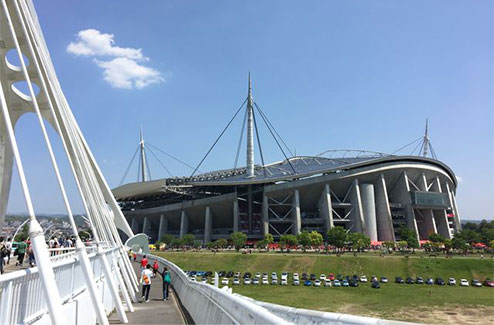 写真：豊田スタジアム