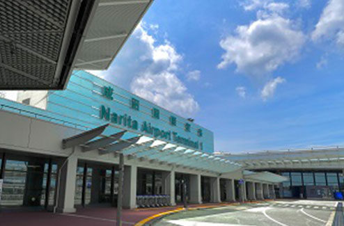 写真：成田国際空港（NRT）