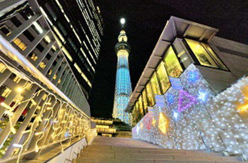 写真：東京スカイツリー（TOKYO SKYTREE）