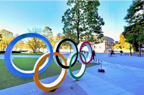 写真：新国立競技場（オリンピックスタジアム）