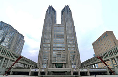 写真：東京都庁