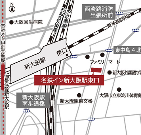 アクセスマップ