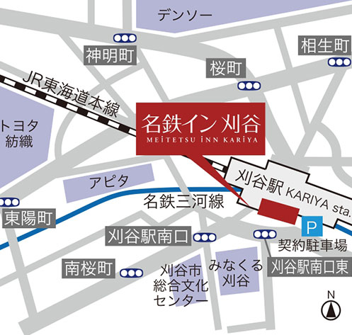 アクセスマップ