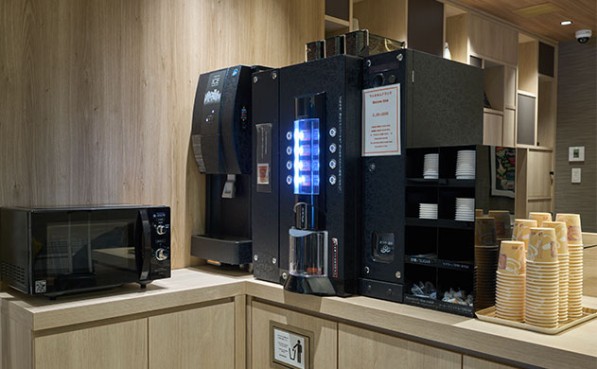 写真：ウェルカムコーヒー