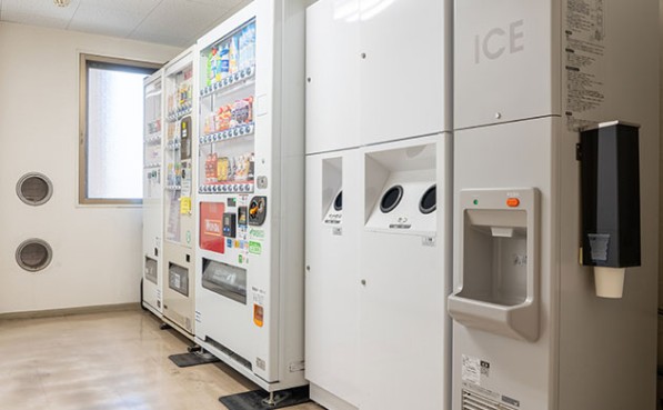 写真：自動販売機