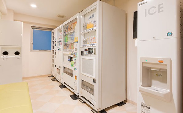 写真:自動販売機