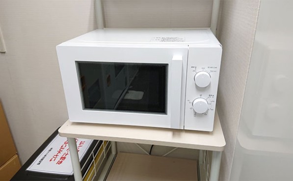 写真：電子レンジ