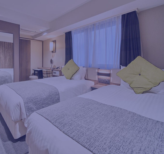 ROOMS｜【最低価格保証 公式サイト】名鉄イン新大阪駅東口