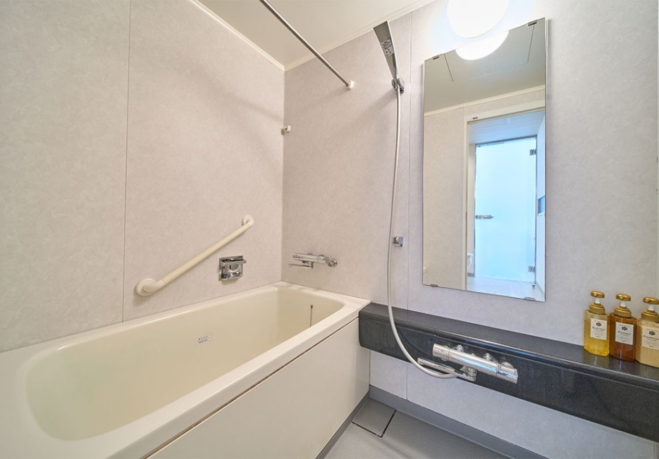 写真：バスルーム