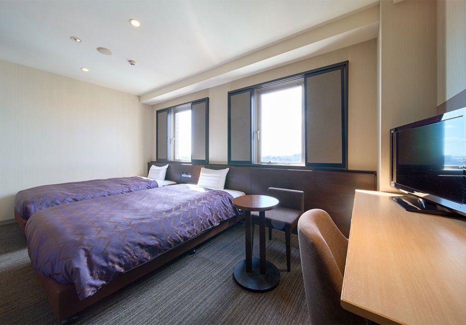 写真：モデレートツイン