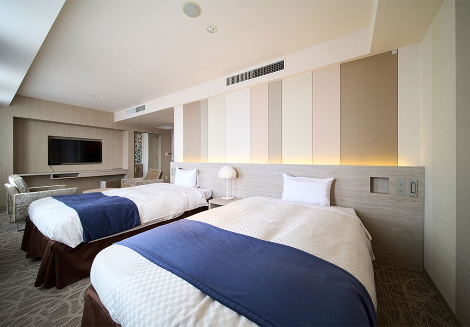 写真：デラックス スーペリアツイン