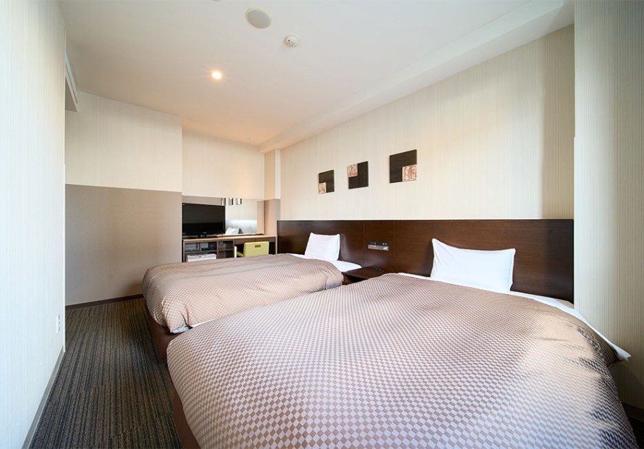 写真：ユニバーサルツイン