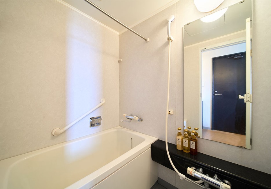 写真：バスルーム