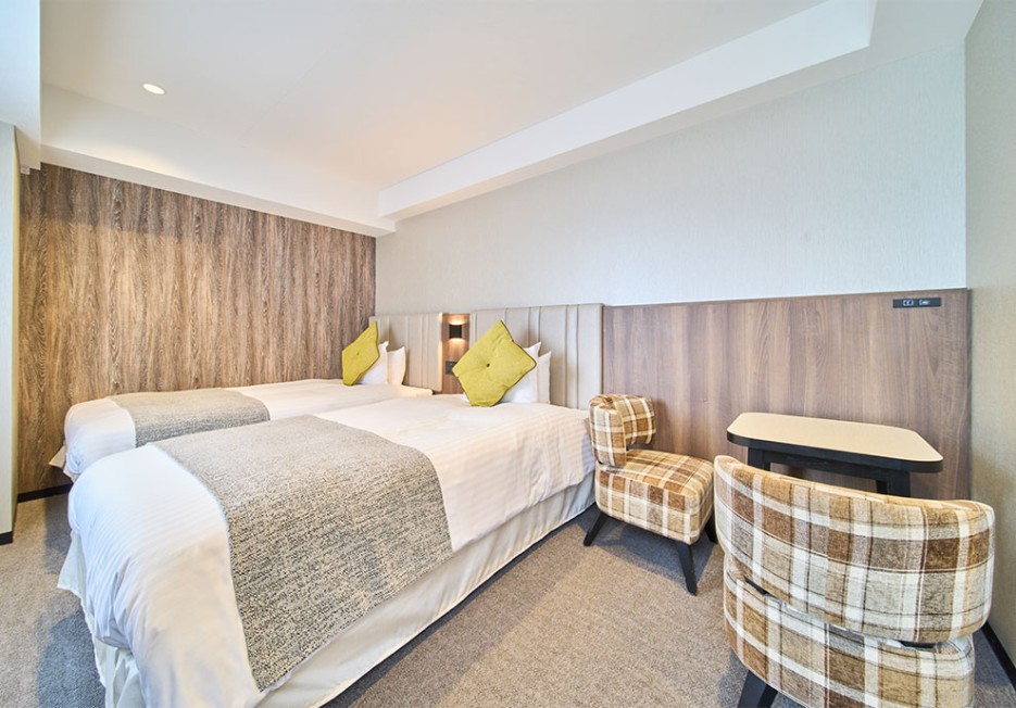 写真：スーペリアツイン