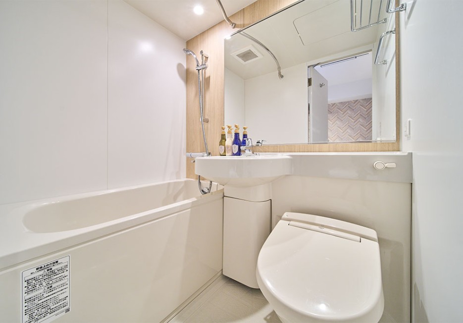 写真：ユニットバス