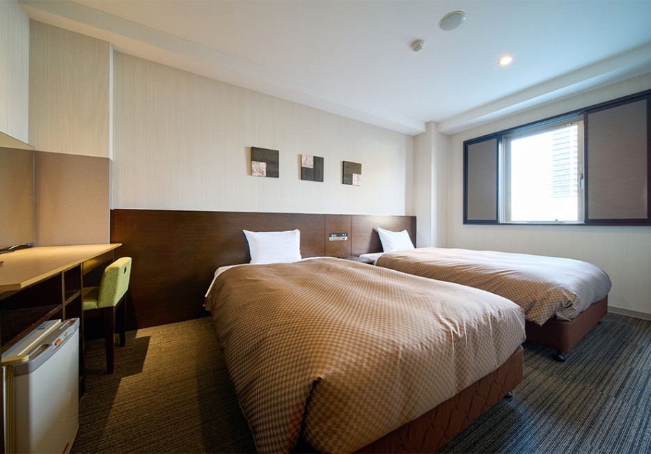 写真：ユニバーサルツイン