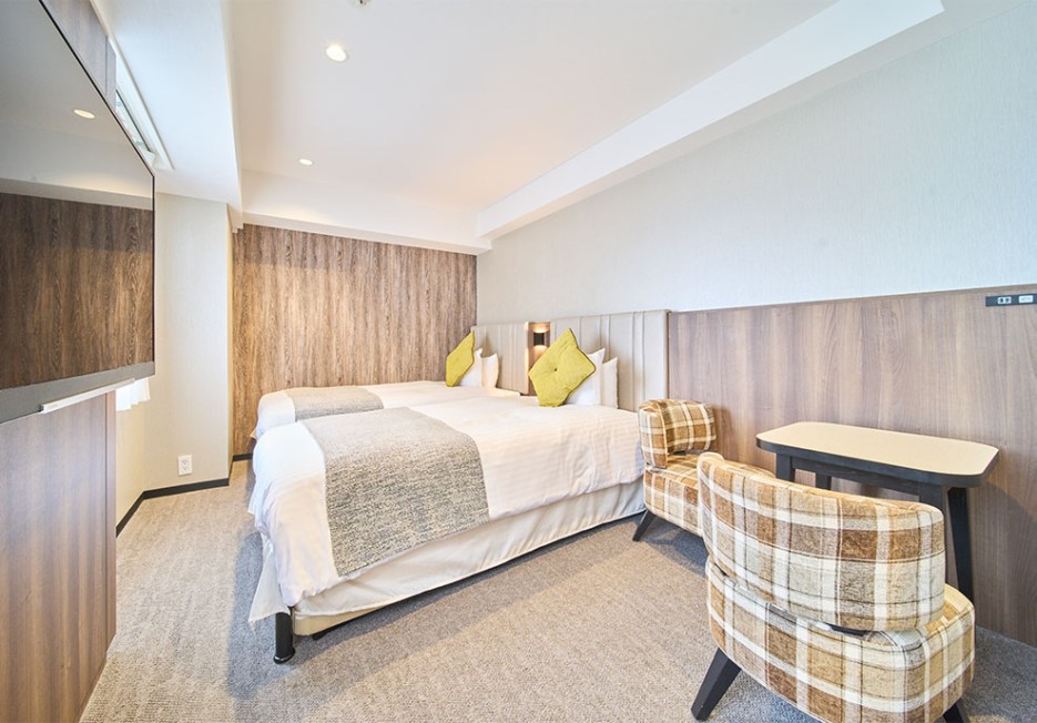 写真：スーペリアツイン