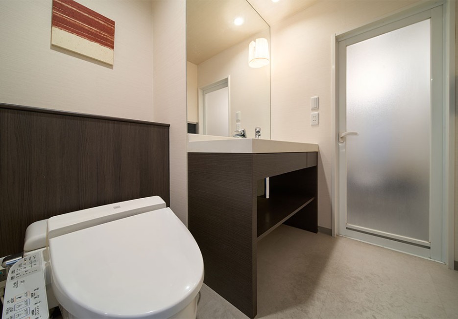 写真：トイレ、洗面所