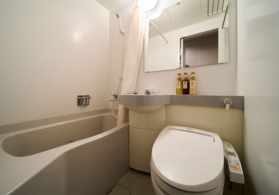 写真：ユニットバス