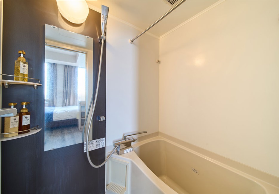 写真：バスルーム