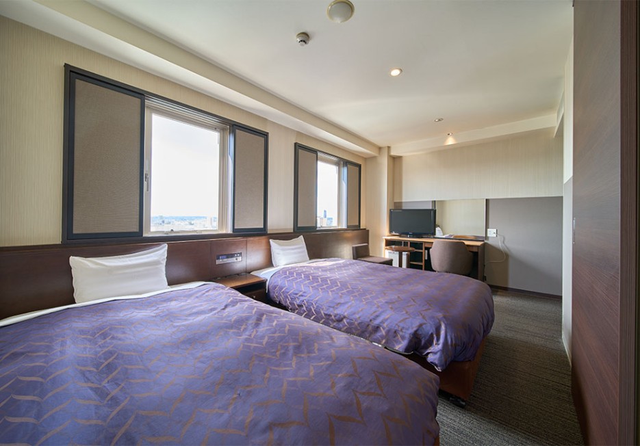 写真：モデレートツイン