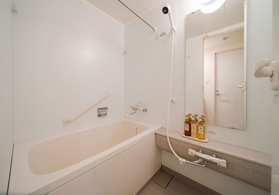 写真：バスルーム