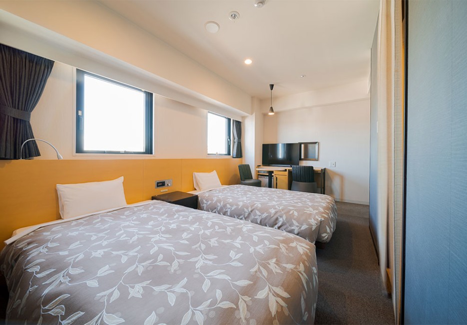 写真：スーペリアツイン