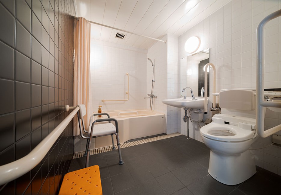 写真：トイレ、バスルーム