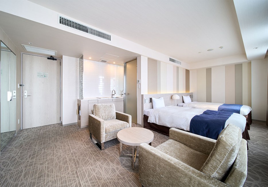 写真：デラックス スーペリアツイン