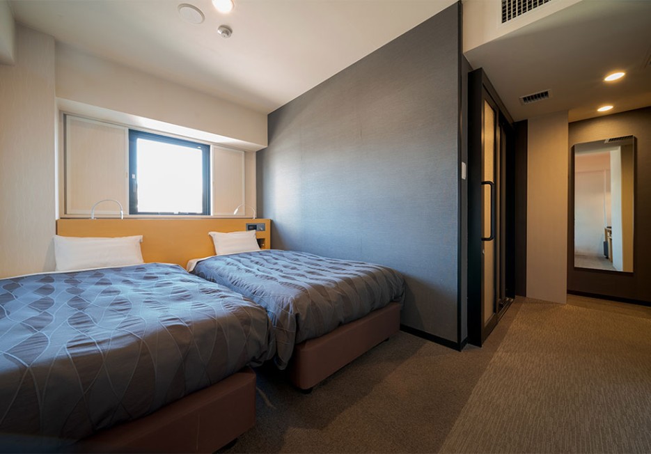 写真：ユニバーサルツイン