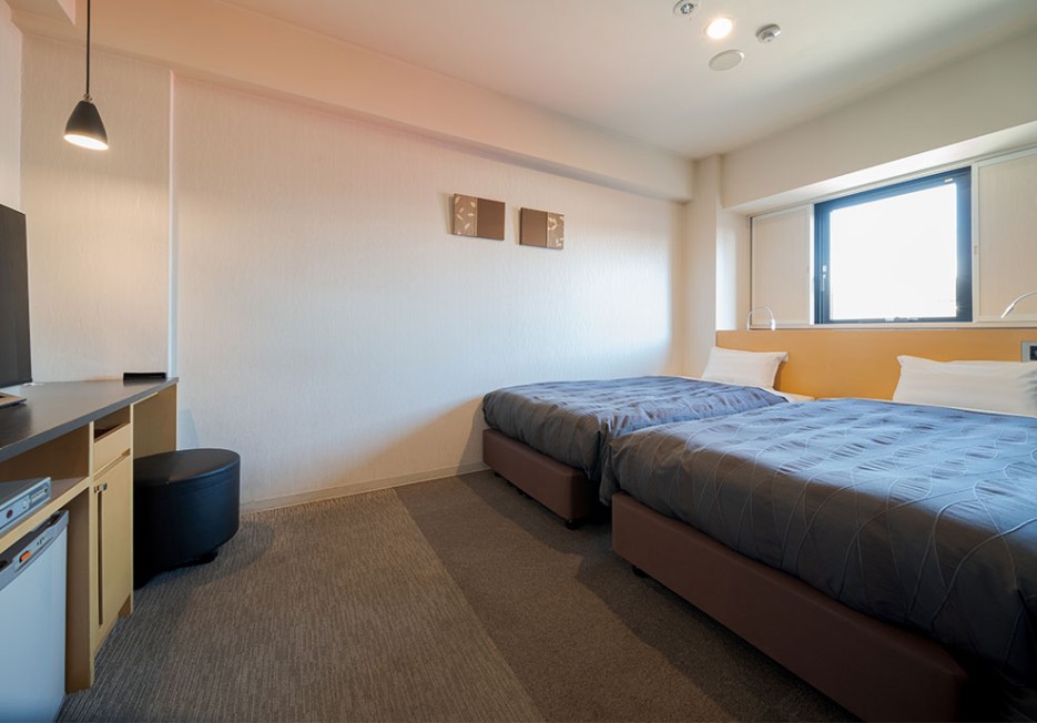 写真：ユニバーサルツイン