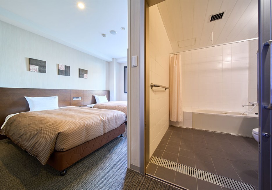 写真：ユニバーサルツイン