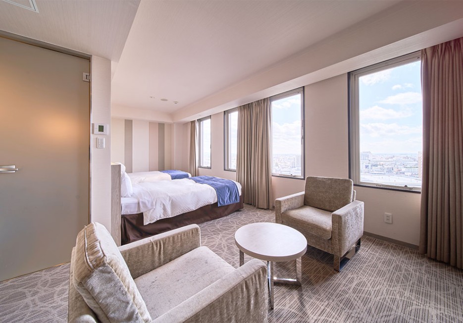 写真：デラックス スーペリアツイン