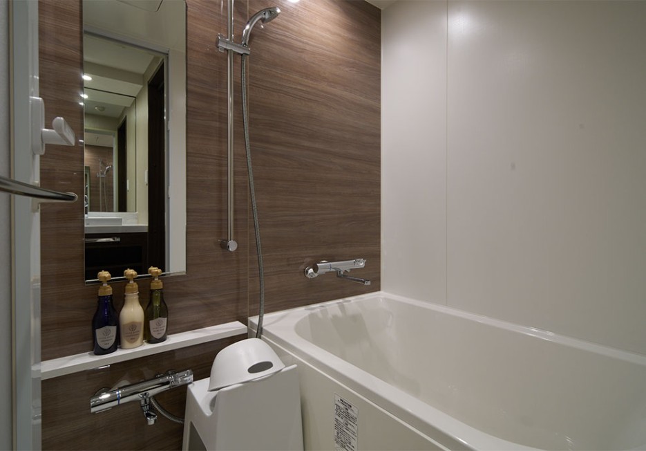 写真：バスルーム