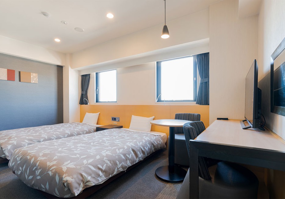 写真：スーペリアツイン