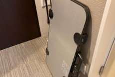 写真：ズボンプレッサー