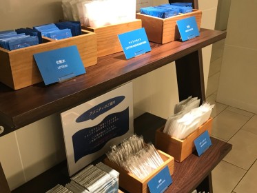 写真：アメニティコーナー