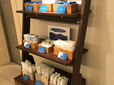 写真：アメニティコーナー