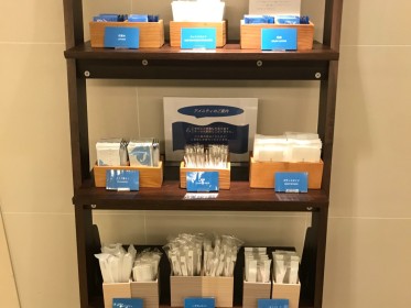 写真：アメニティコーナー