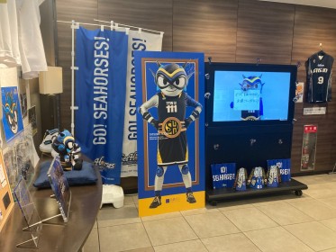 写真：館内展示