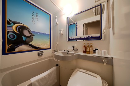 写真：バスルーム