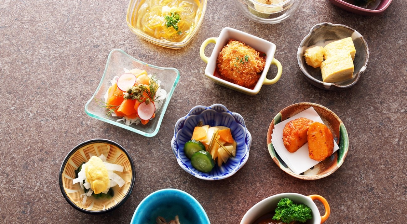 写真：銀座朝食ラボのお料理