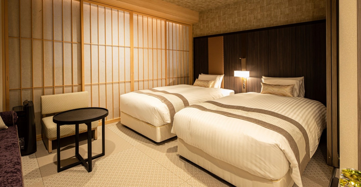 写真：ホテルミュッセ京都四条河原町 名鉄の客室