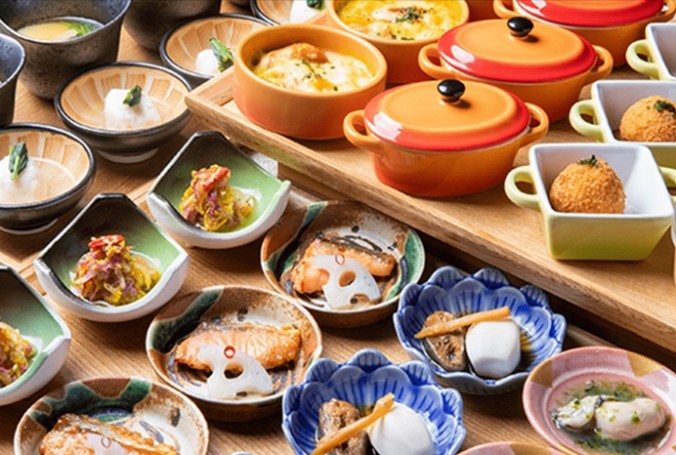 料理：季節の食材、東京料理
