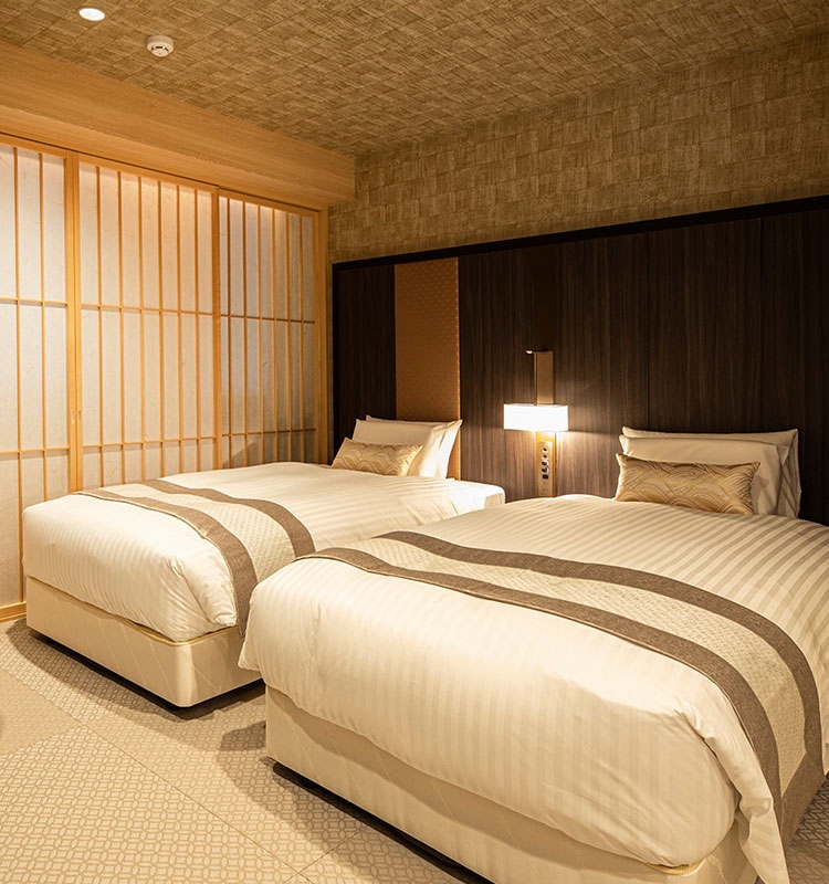 写真：ホテルミュッセ京都四条河原町 名鉄の客室